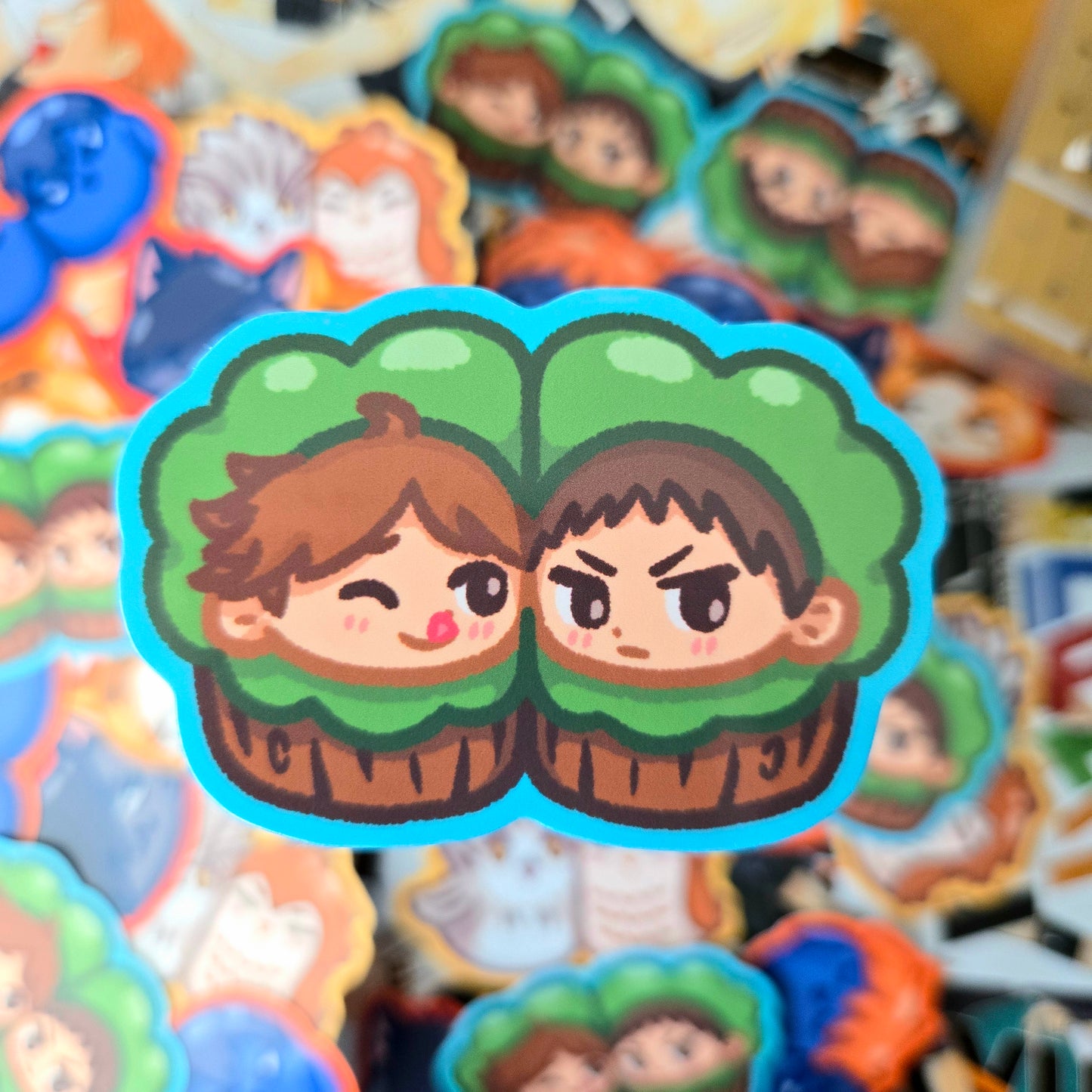 IwaOi Sticker
