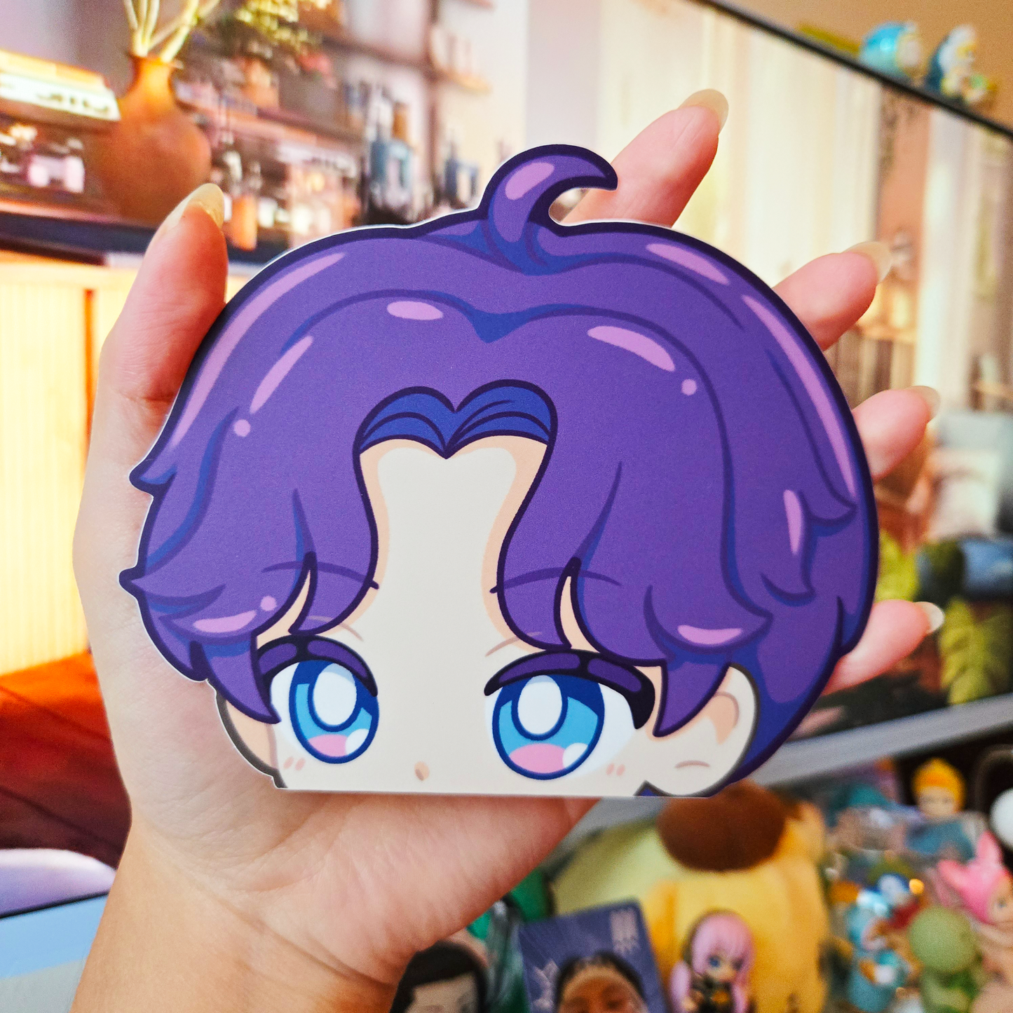 Love and Deepspace Peeking Stickers (Large)