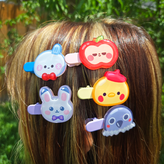 [PRE-ORDER] Love and Deepspace Acrylic Hair Clips