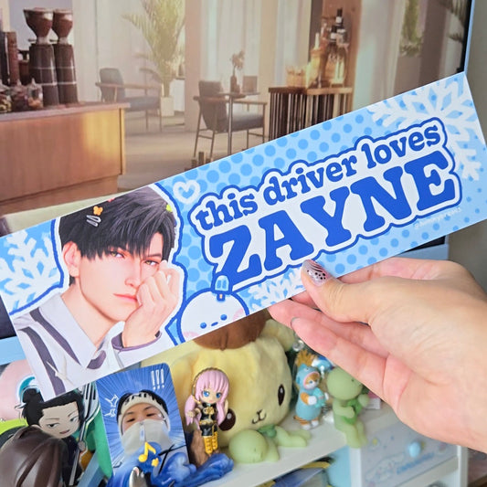 [PRE-ORDER] Magnetic Love and Deepspace Bumper Stickers