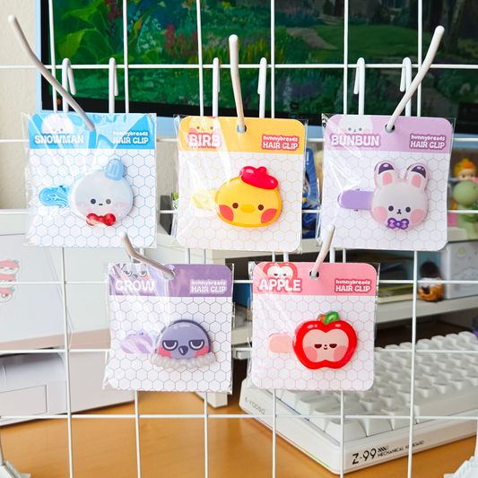 [PRE-ORDER] Love and Deepspace Acrylic Hair Clips