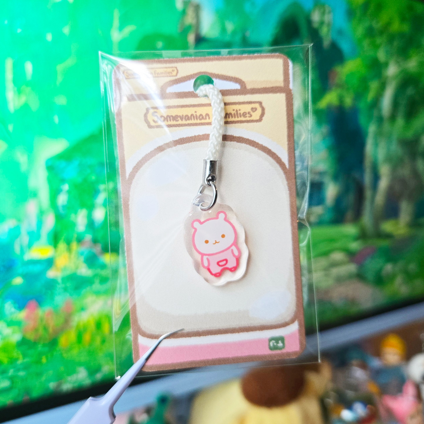 Chiikawa "Something-vanians" Phone Charms