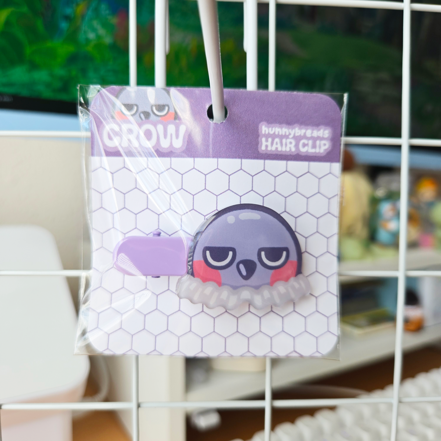 [PRE-ORDER] Love and Deepspace Acrylic Hair Clips