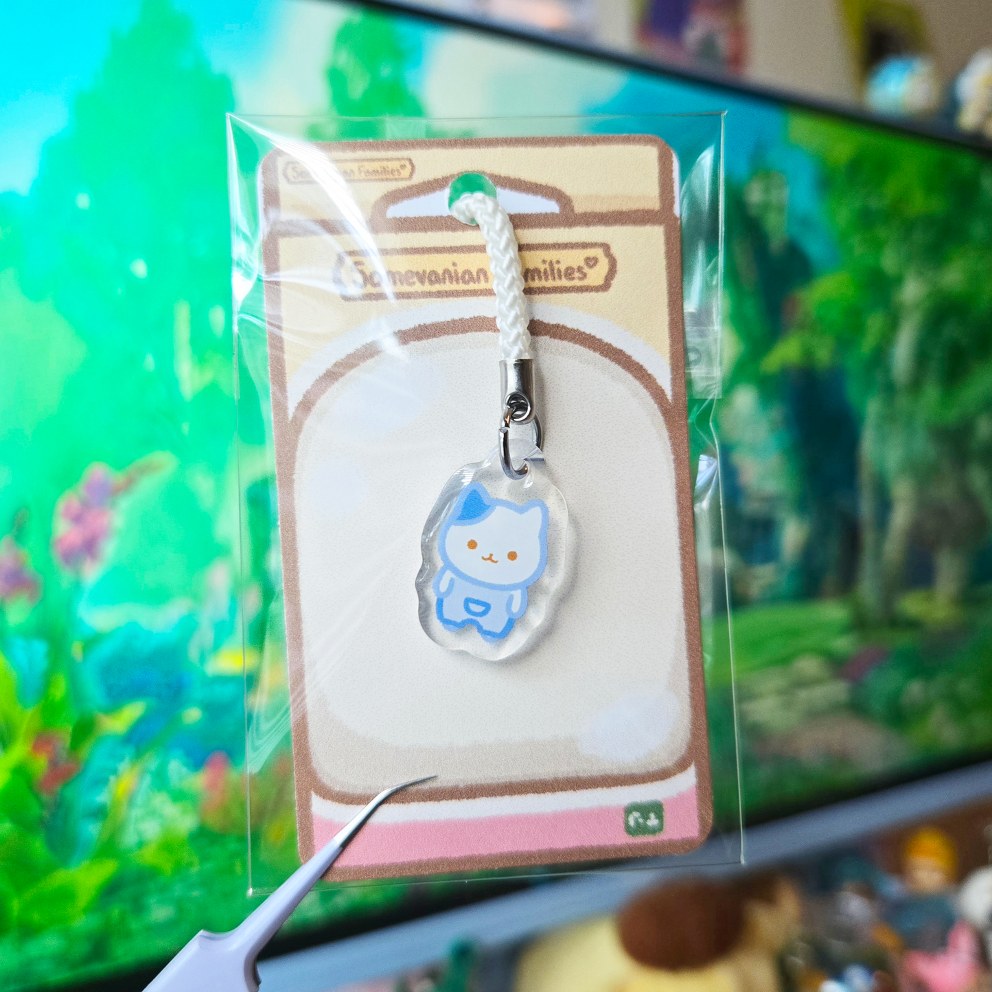 Chiikawa "Something-vanians" Phone Charms