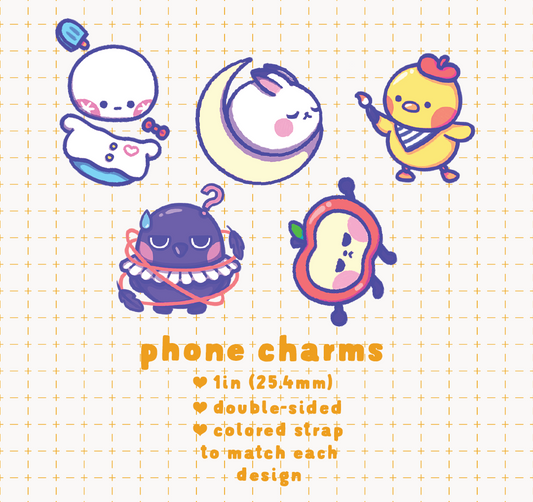 [PRE-ORDER] Love and Deepspace Phone Charms