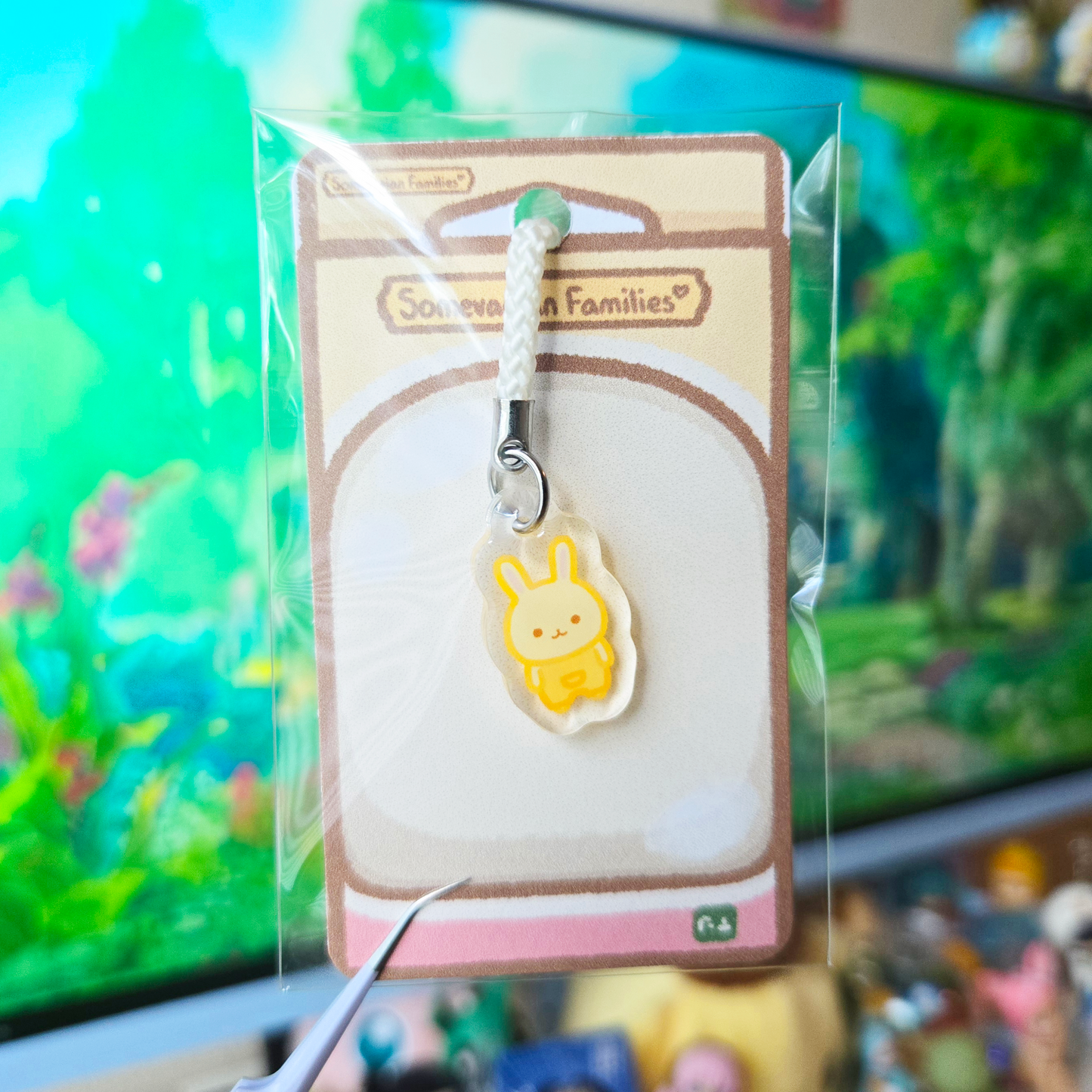 Chiikawa "Something-vanians" Phone Charms