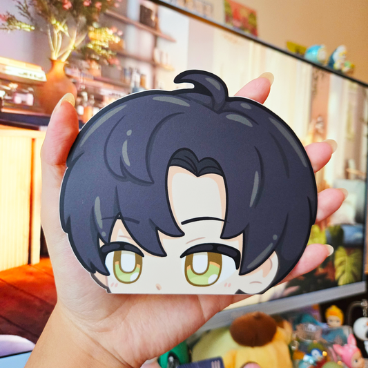 Love and Deepspace Peeking Stickers (Large)